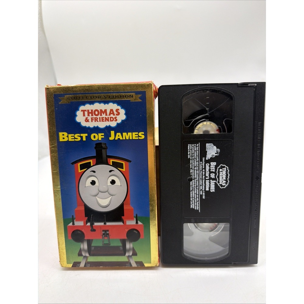 Thomas & Friends‎ Best of James VHS 1998 Collector's Edition Anchor Bay Video